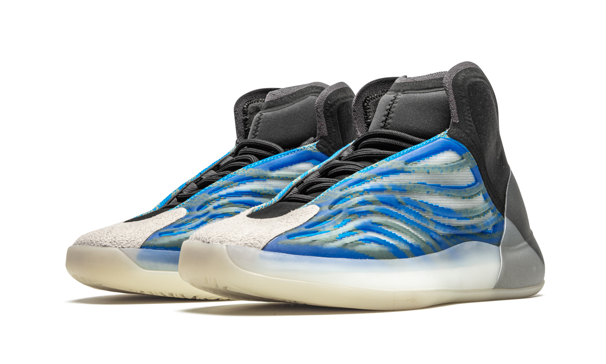 Yeezy BSKTBL "Frozen Blue" GX5049