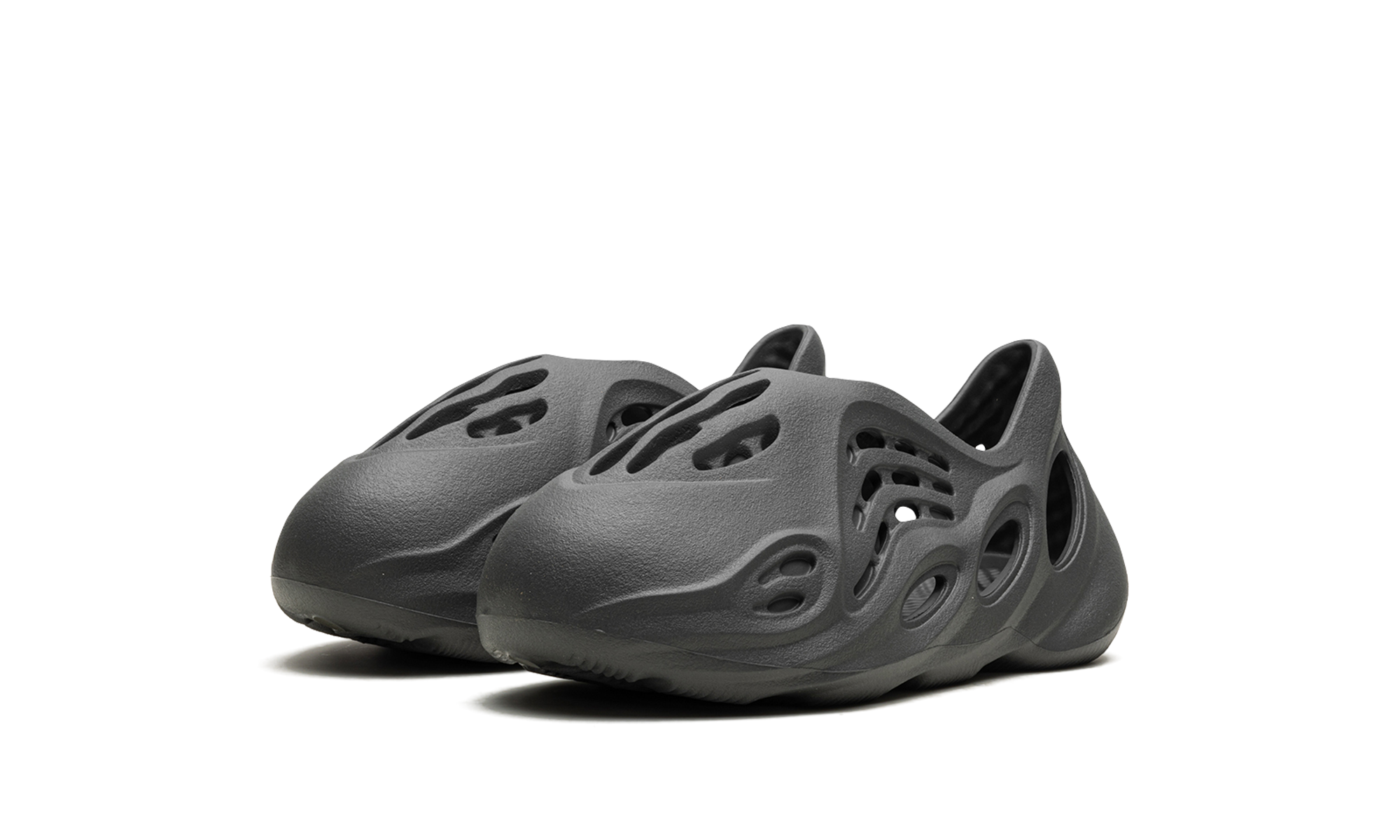 Yeezy Foam RNR Kids "Carbon" IG5352