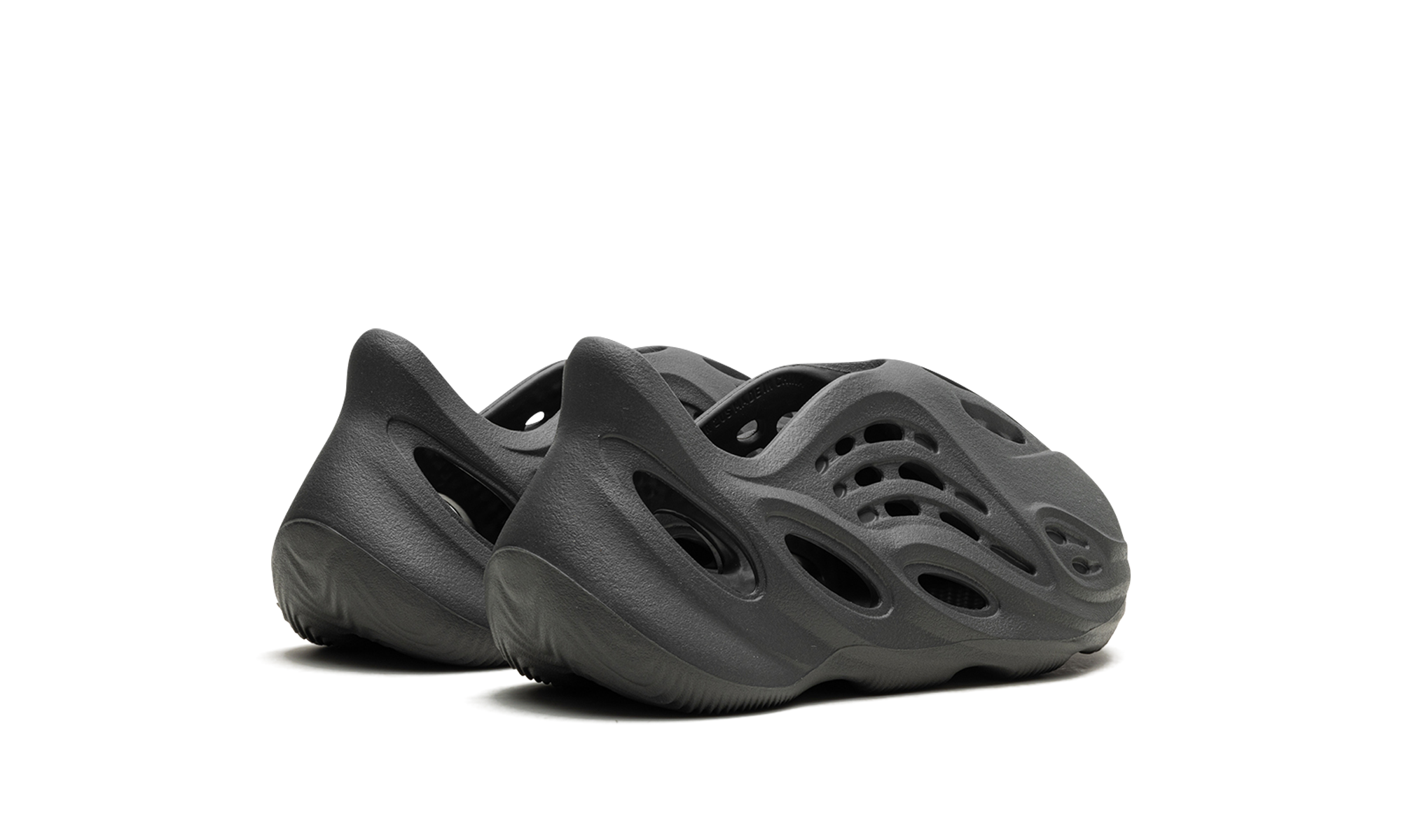 Yeezy Foam RNR Kids "Carbon" IG5352