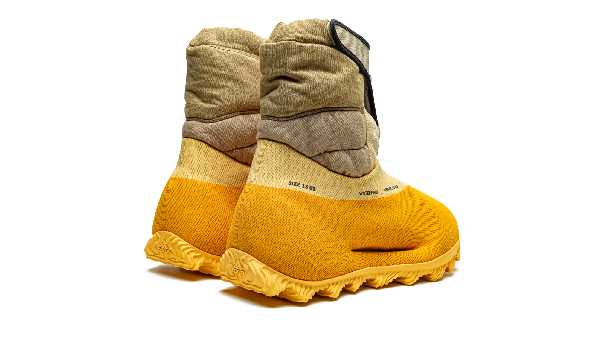 Yeezy Knit Runner Boot "Sulfur" GY1824