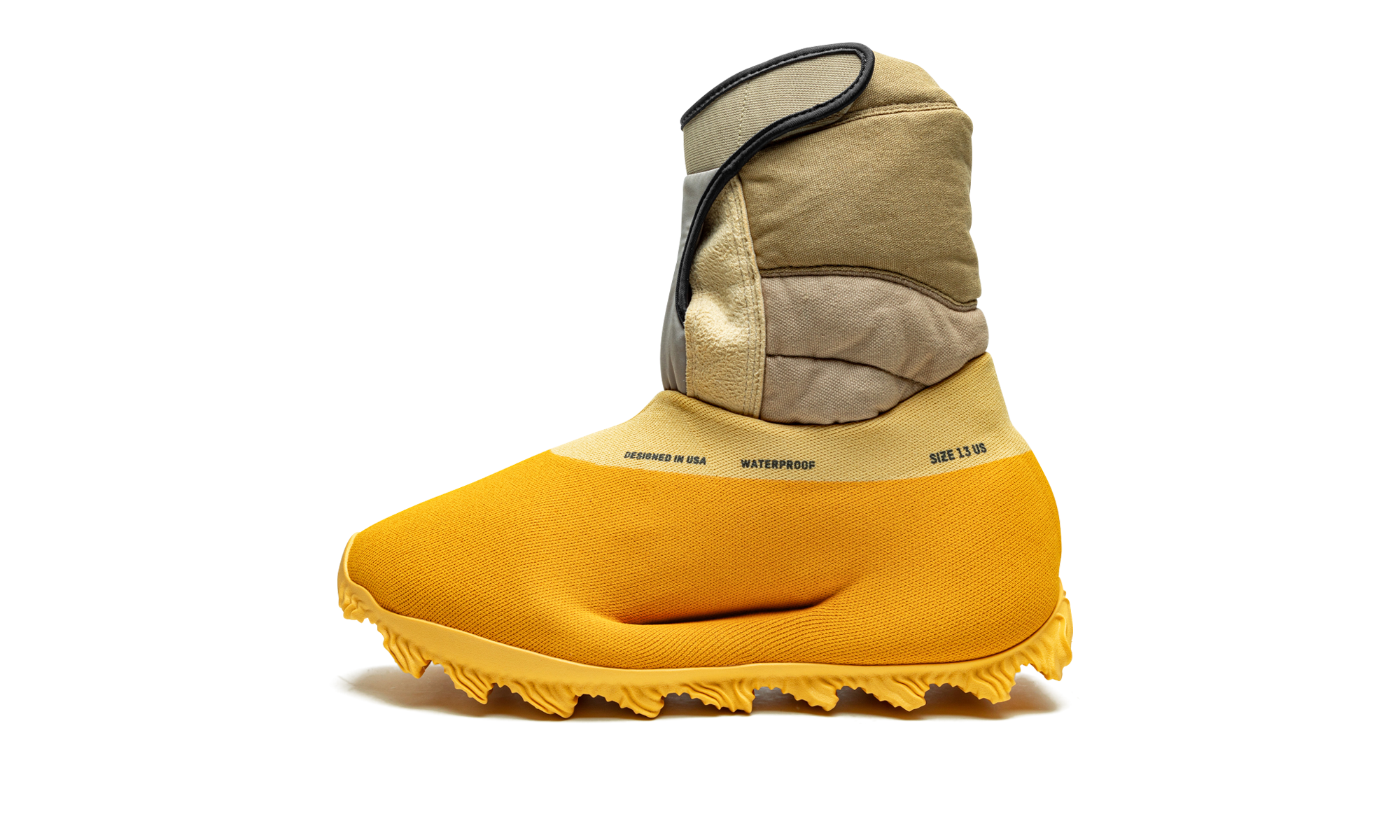 Yeezy Knit Runner Boot "Sulfur" GY1824
