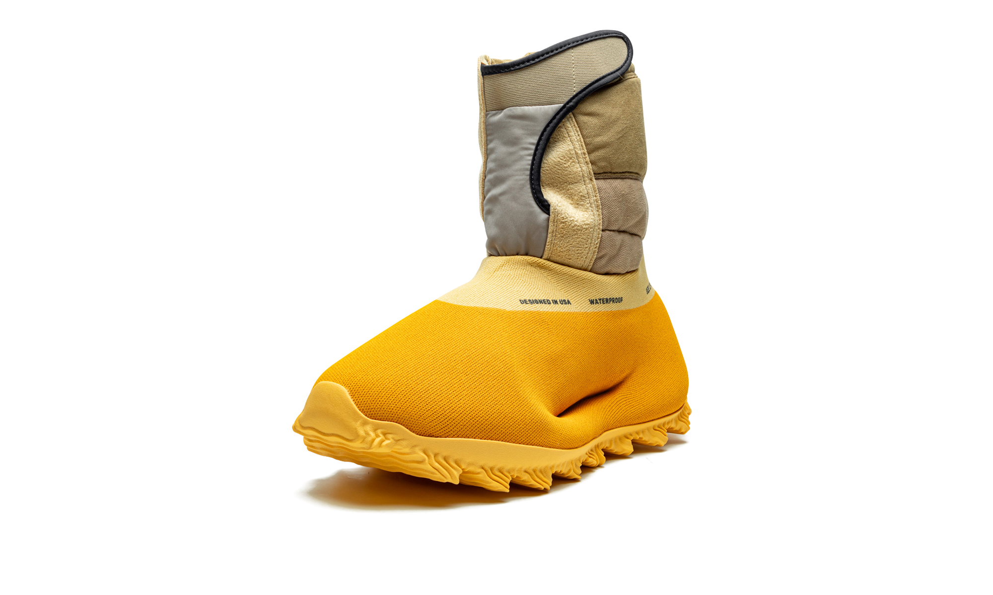Yeezy Knit Runner Boot "Sulfur" GY1824