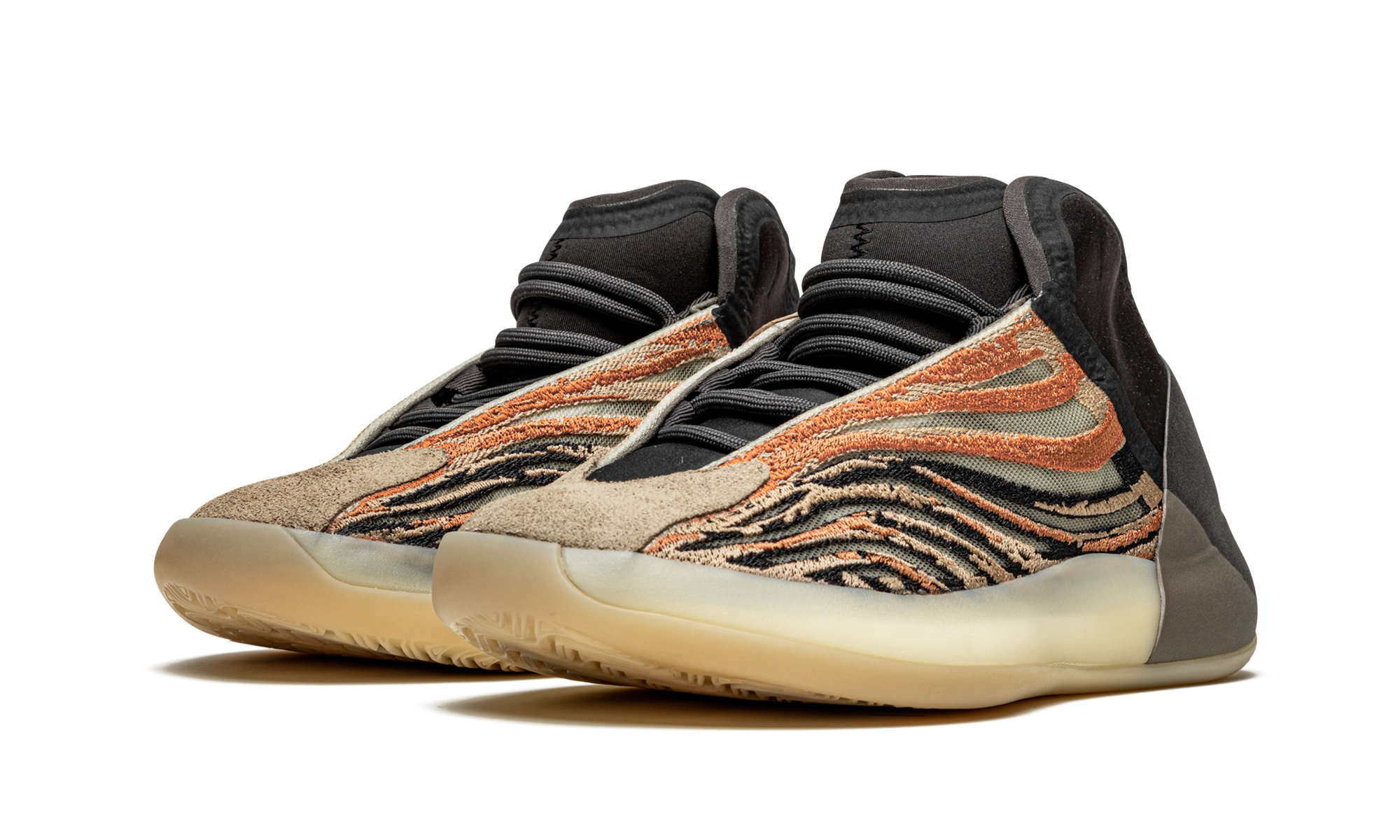 Yeezy QNTM "Flash Orange" GW5314