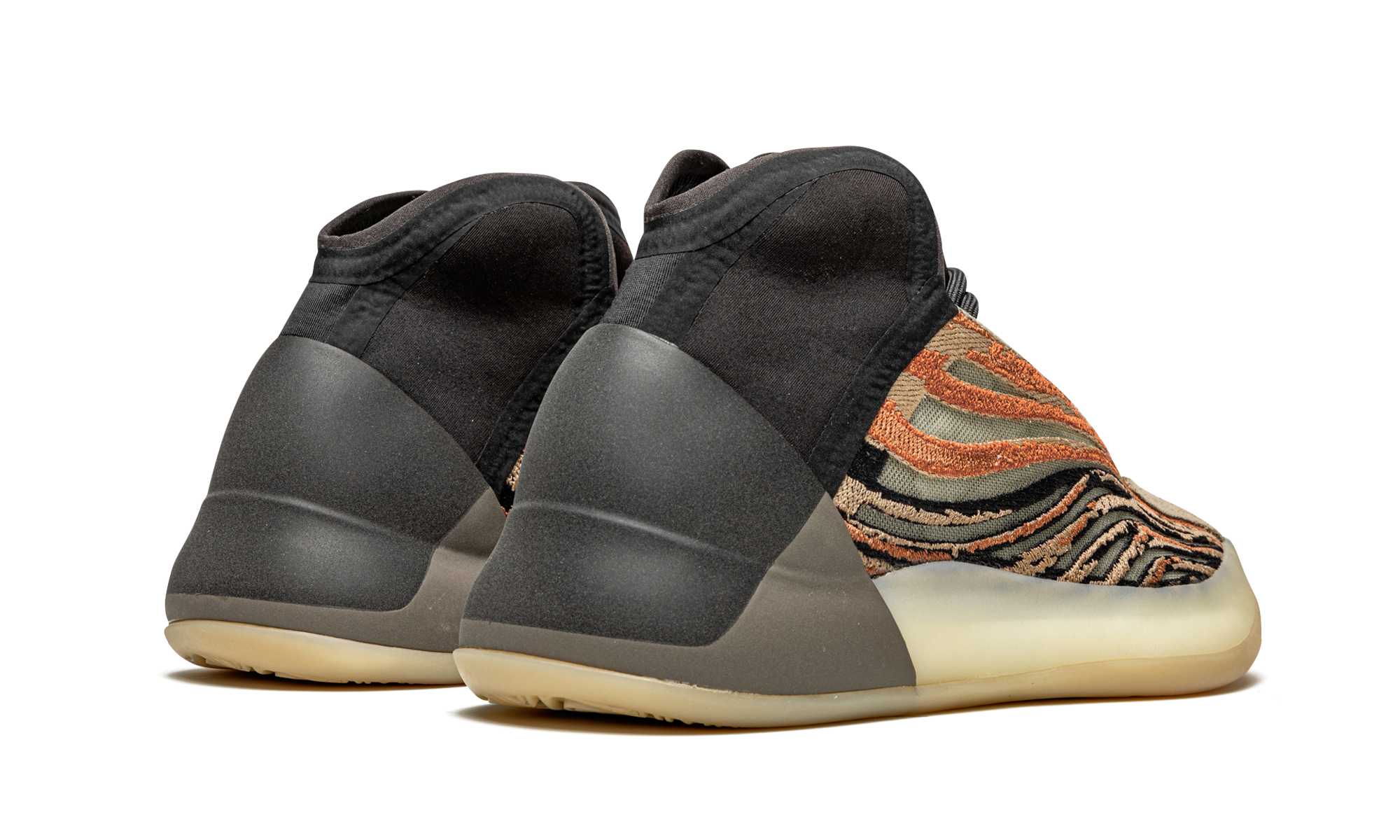 Yeezy QNTM "Flash Orange" GW5314