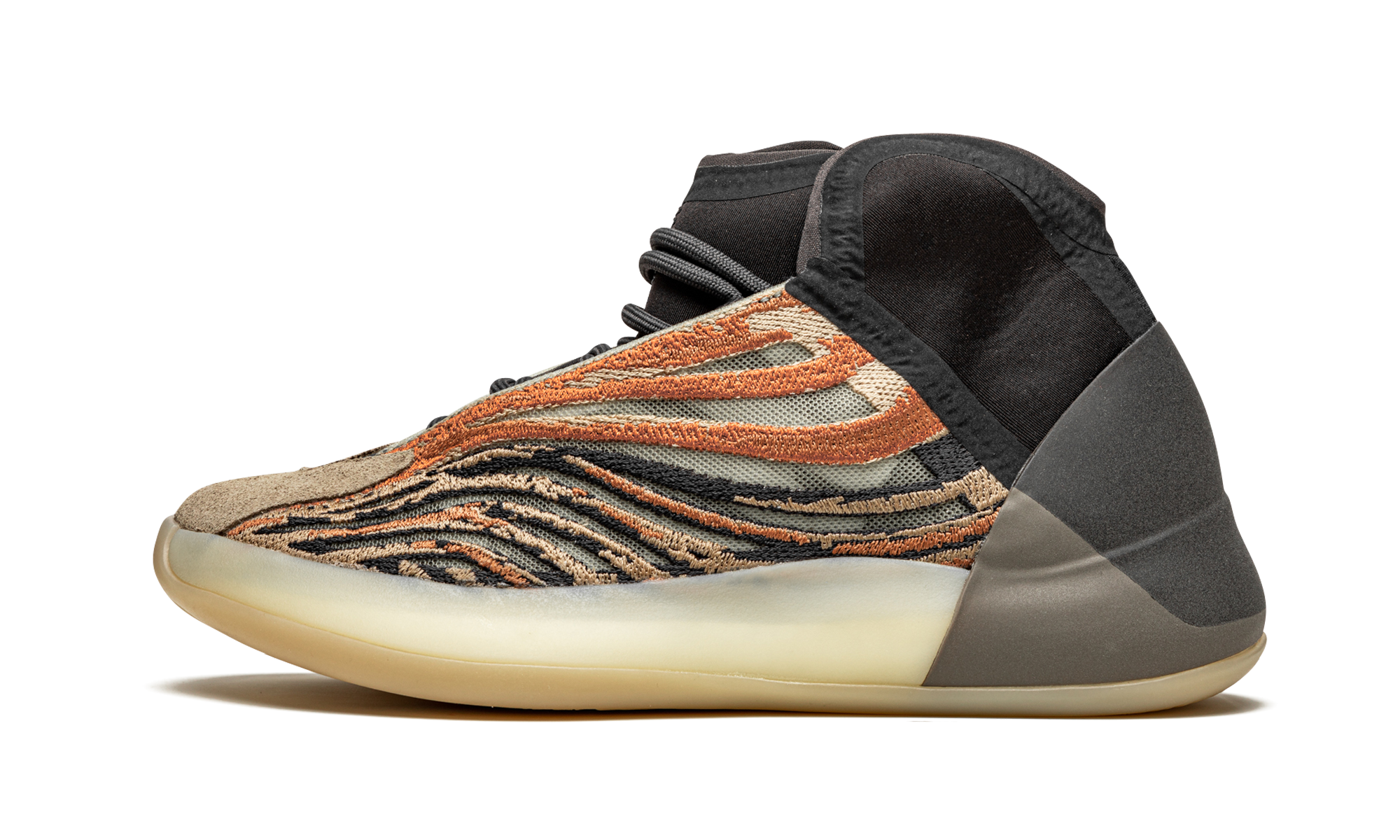Yeezy QNTM "Flash Orange" GW5314