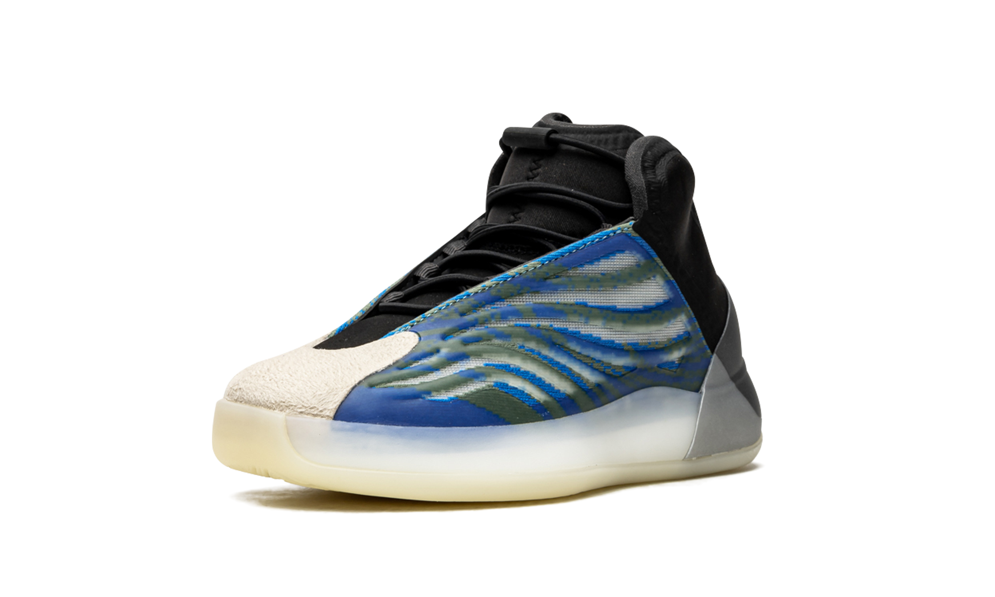 Yeezy QNTM Kids "Frozen Blue" GZ8871