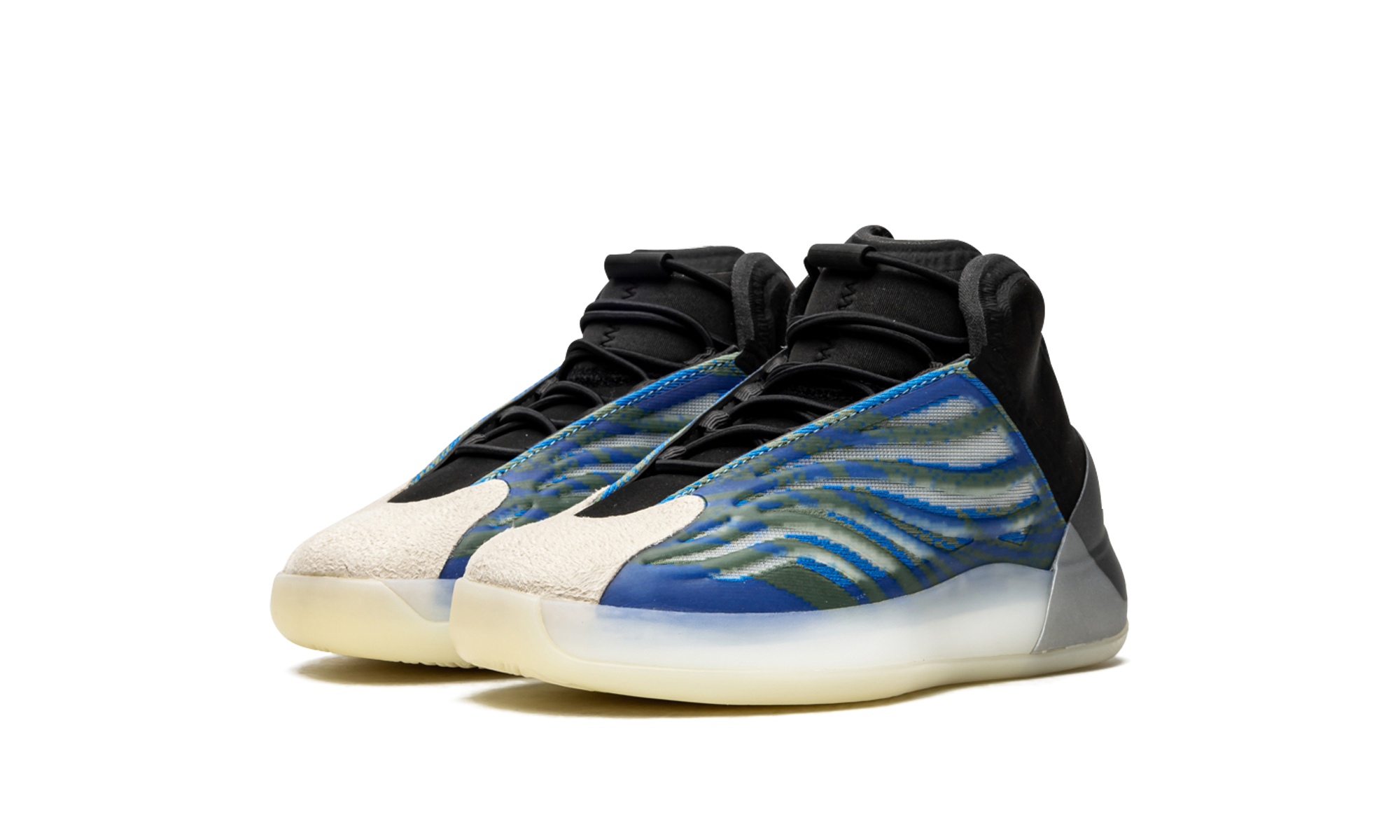 Yeezy QNTM Kids "Frozen Blue" GZ8871