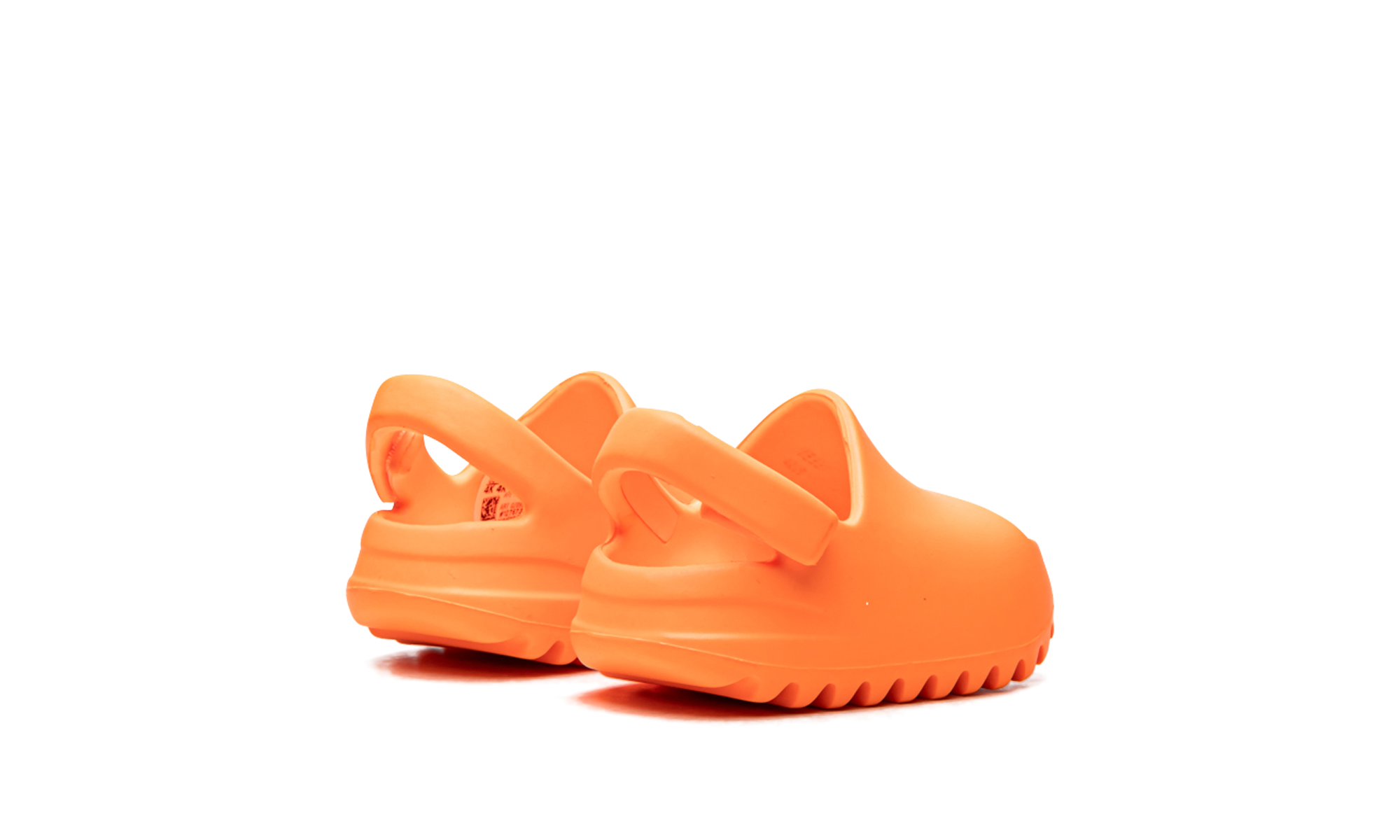 Yeezy Slide Infant "Enflame Orange" GZ0955