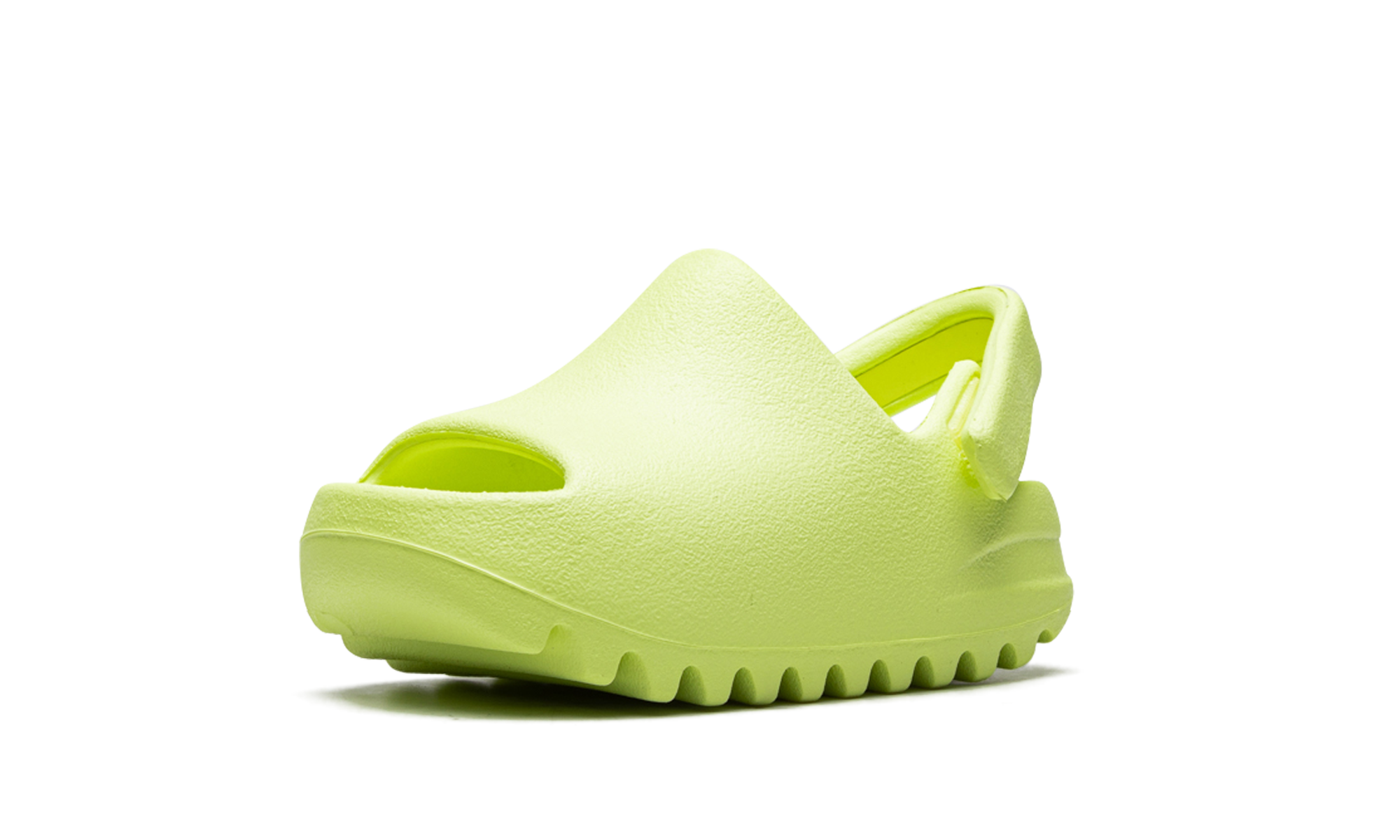 Yeezy Slide Infant "Glow Green" HQ4119