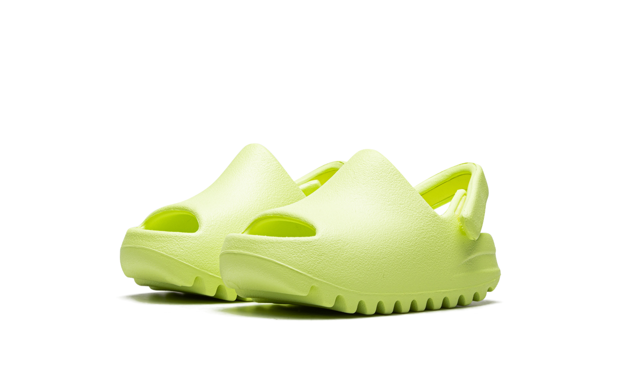 Yeezy Slide Infant "Glow Green" HQ4119