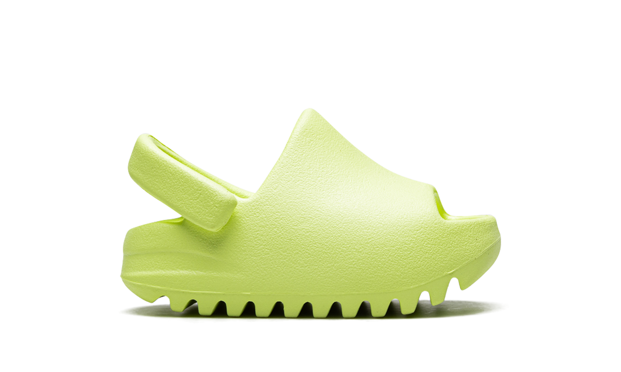 Yeezy Slide Infant "Glow Green" HQ4119