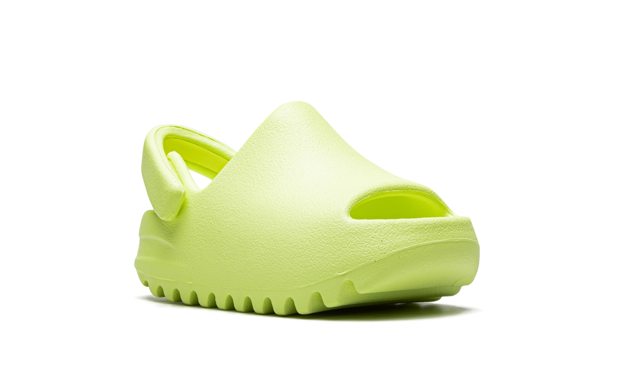 Yeezy Slide Infant "Glow Green" HQ4119