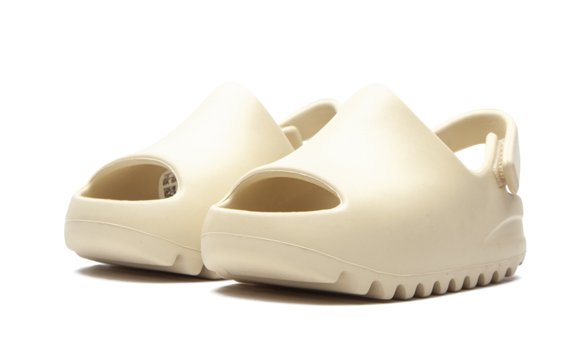 YEEZY SLIDE (INFANTS) "BONE" FW6349