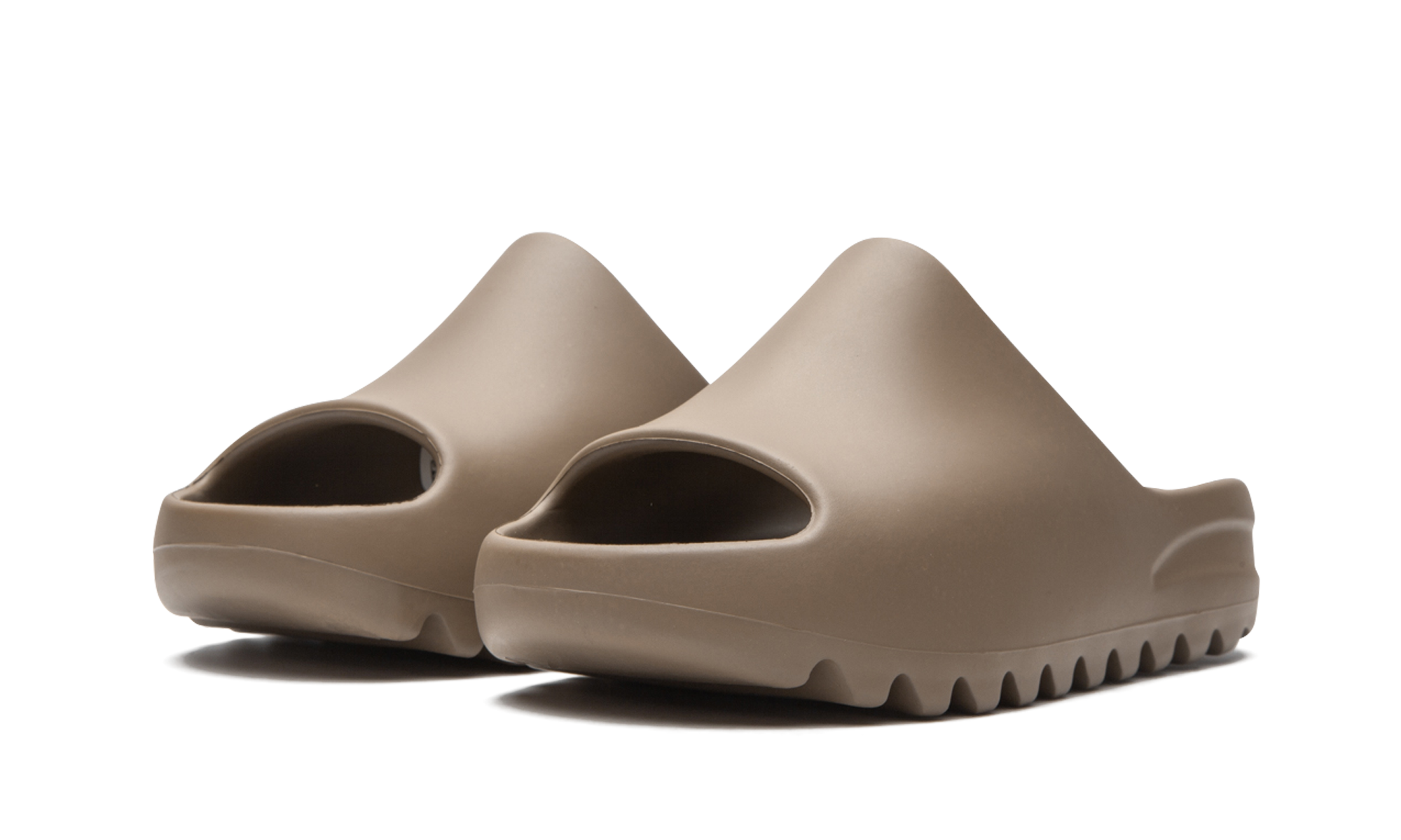 Yeezy Slide (Kids) "Earth Brown" FV9907