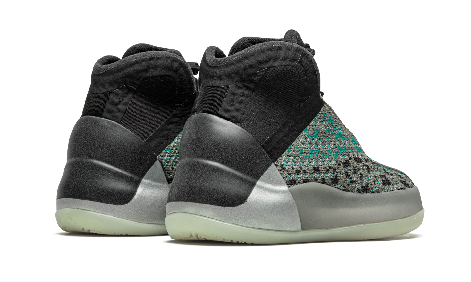 YZY QNTM Infants "Teal Blue" G58866