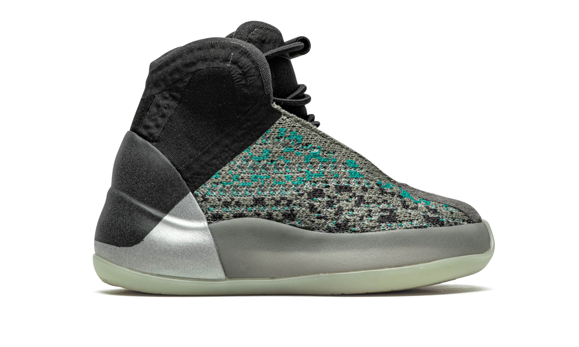 YZY QNTM Infants "Teal Blue" G58866