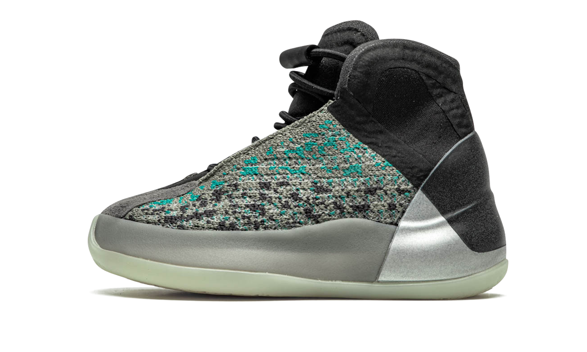 YZY QNTM Infants "Teal Blue" G58866