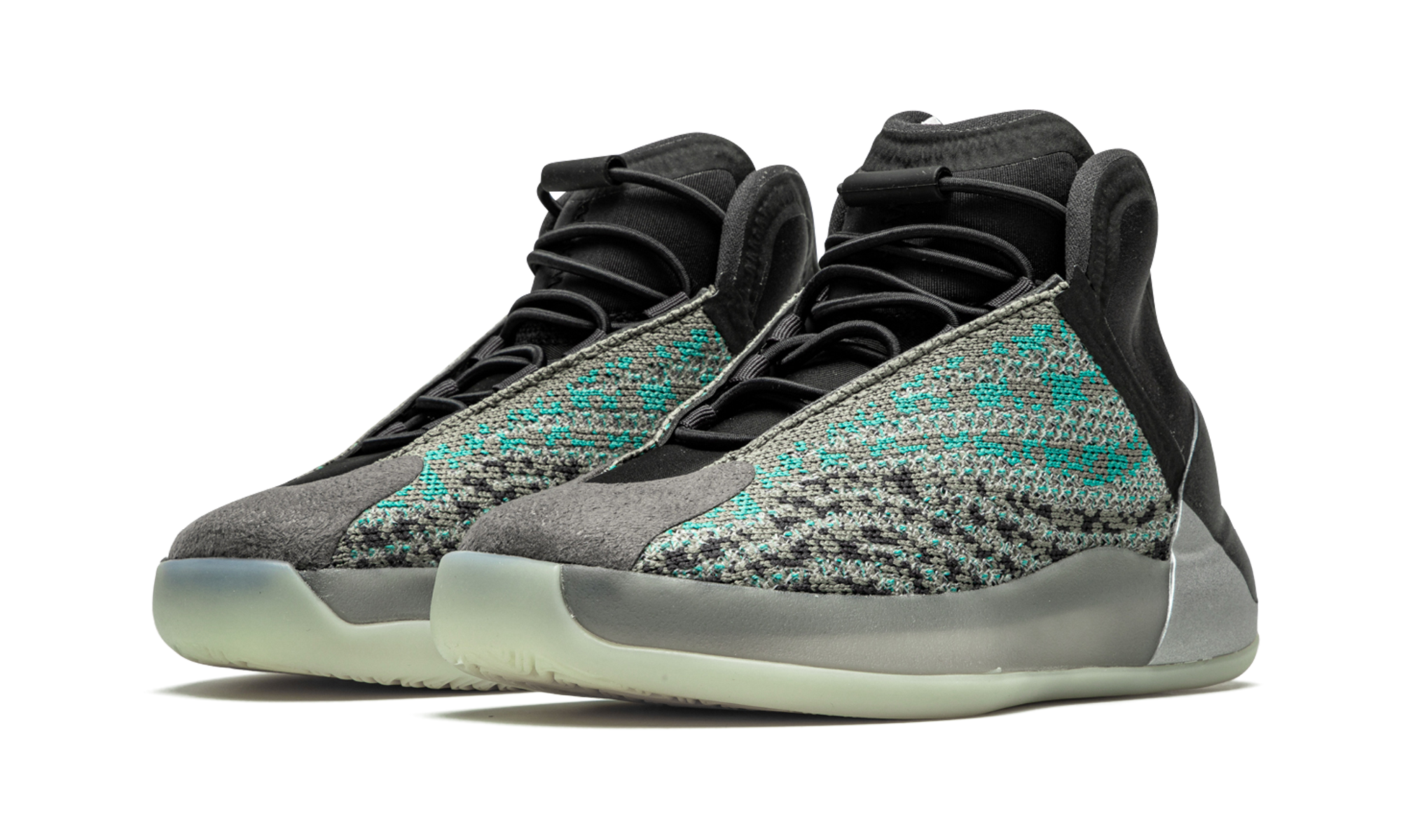 YZY QNTM Kids "Teal Blue" G58865
