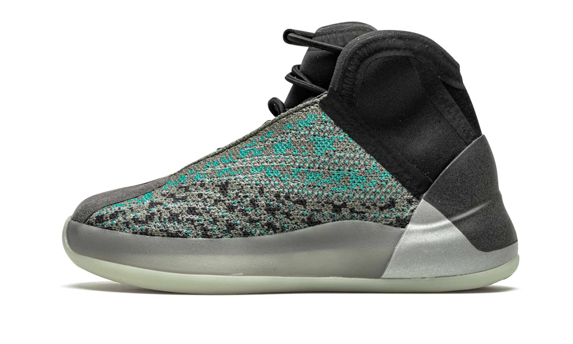 YZY QNTM Kids "Teal Blue" G58865