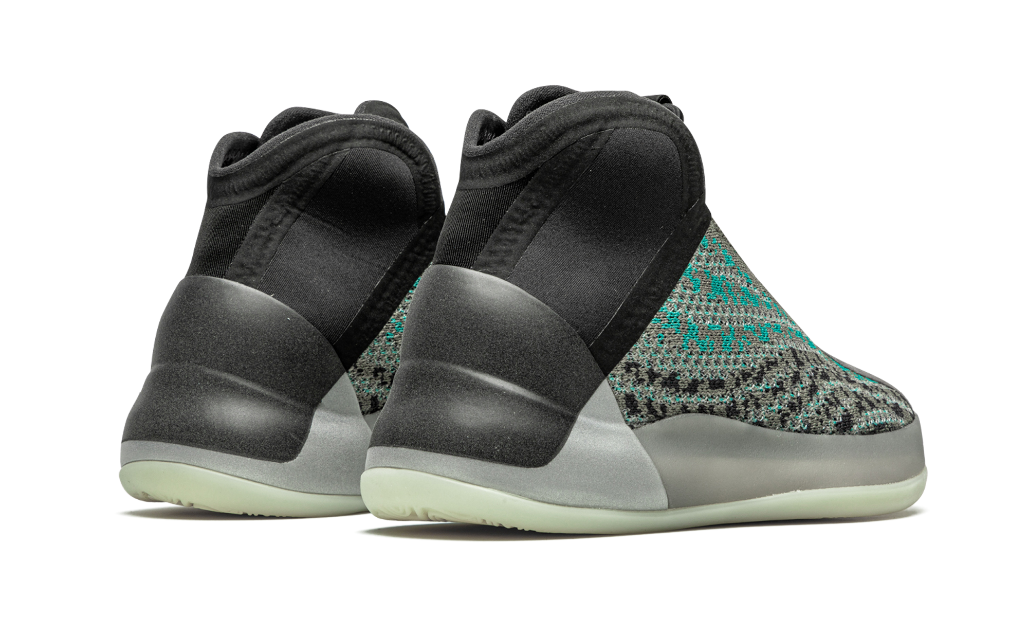 YZY QNTM Kids "Teal Blue" G58865