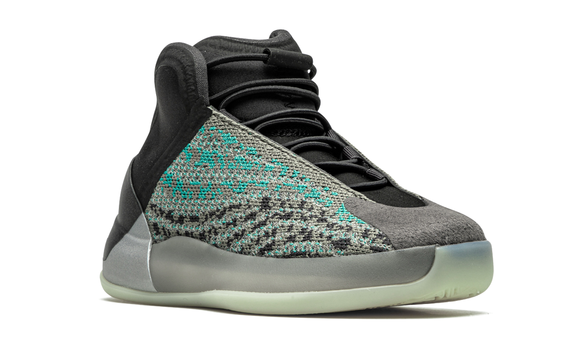 YZY QNTM Kids "Teal Blue" G58865