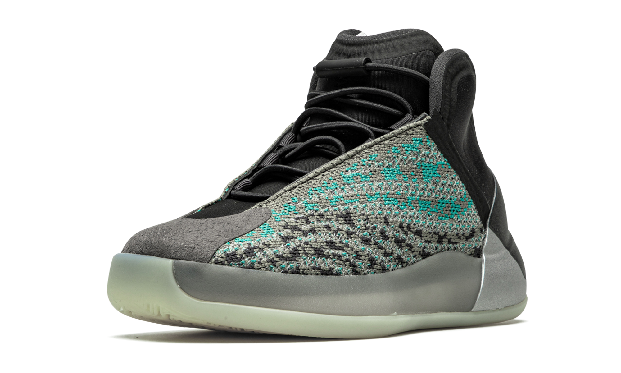 YZY QNTM Kids "Teal Blue" G58865