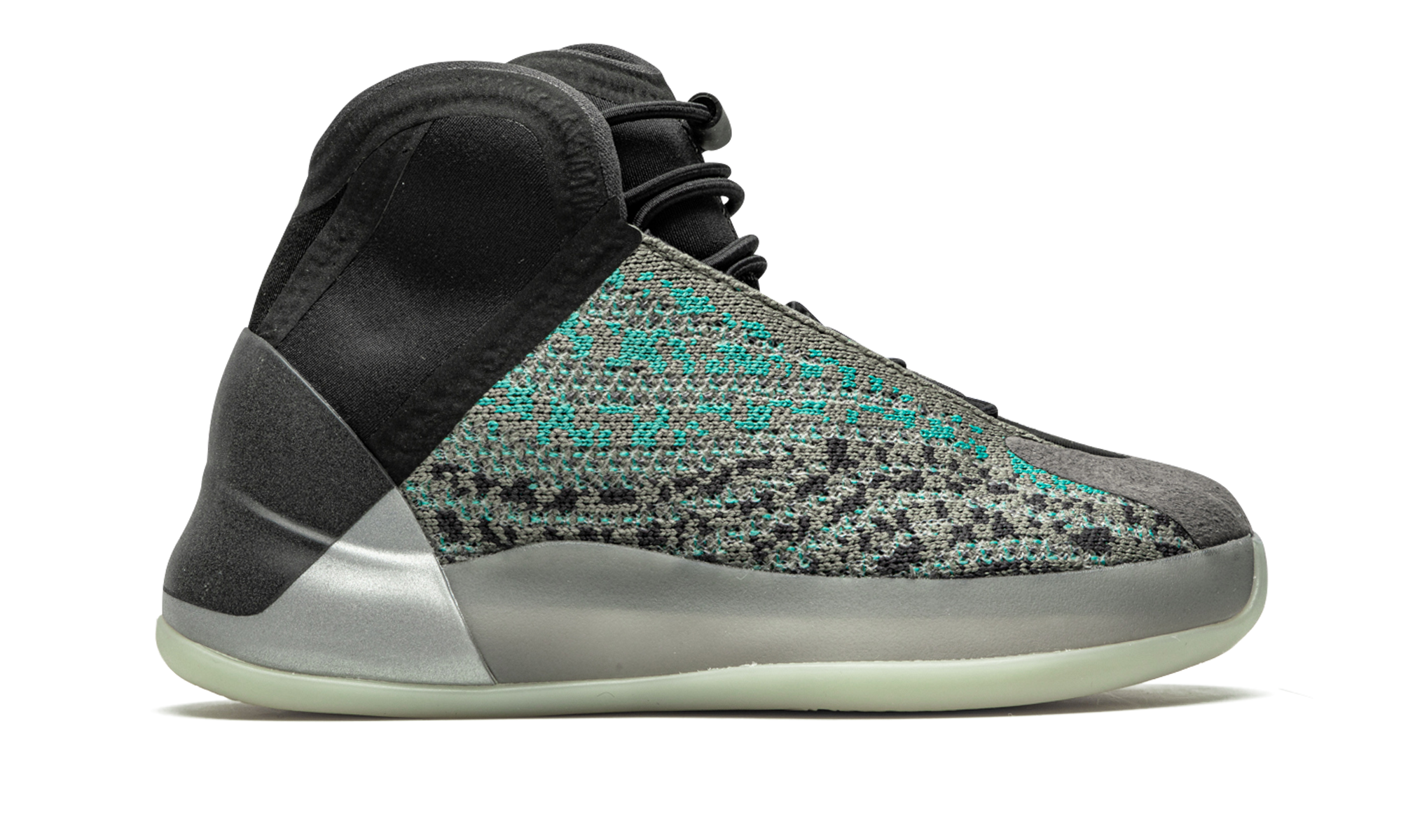 YZY QNTM Kids "Teal Blue" G58865