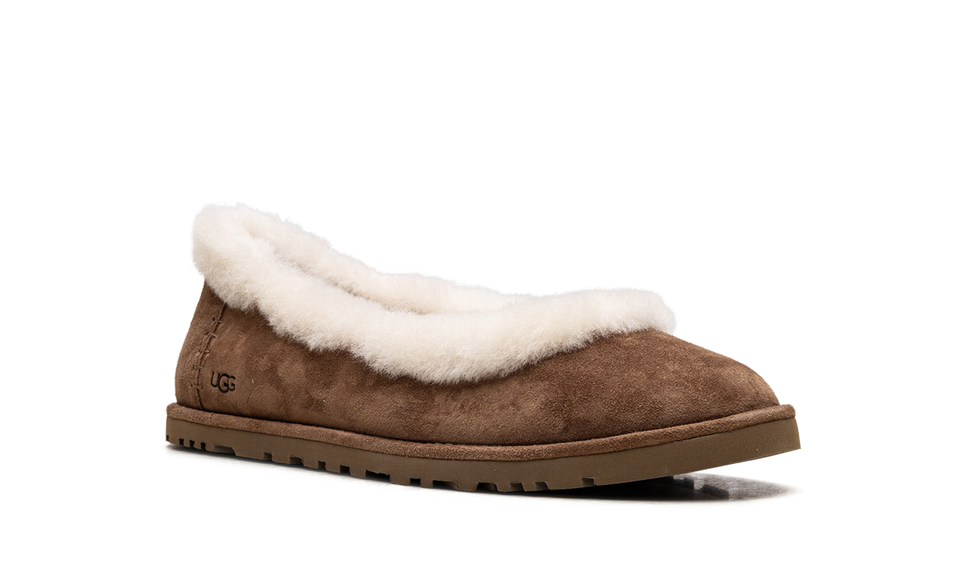 Zora Ballet Flat WMNS "Chestnut" 1178111 CHE