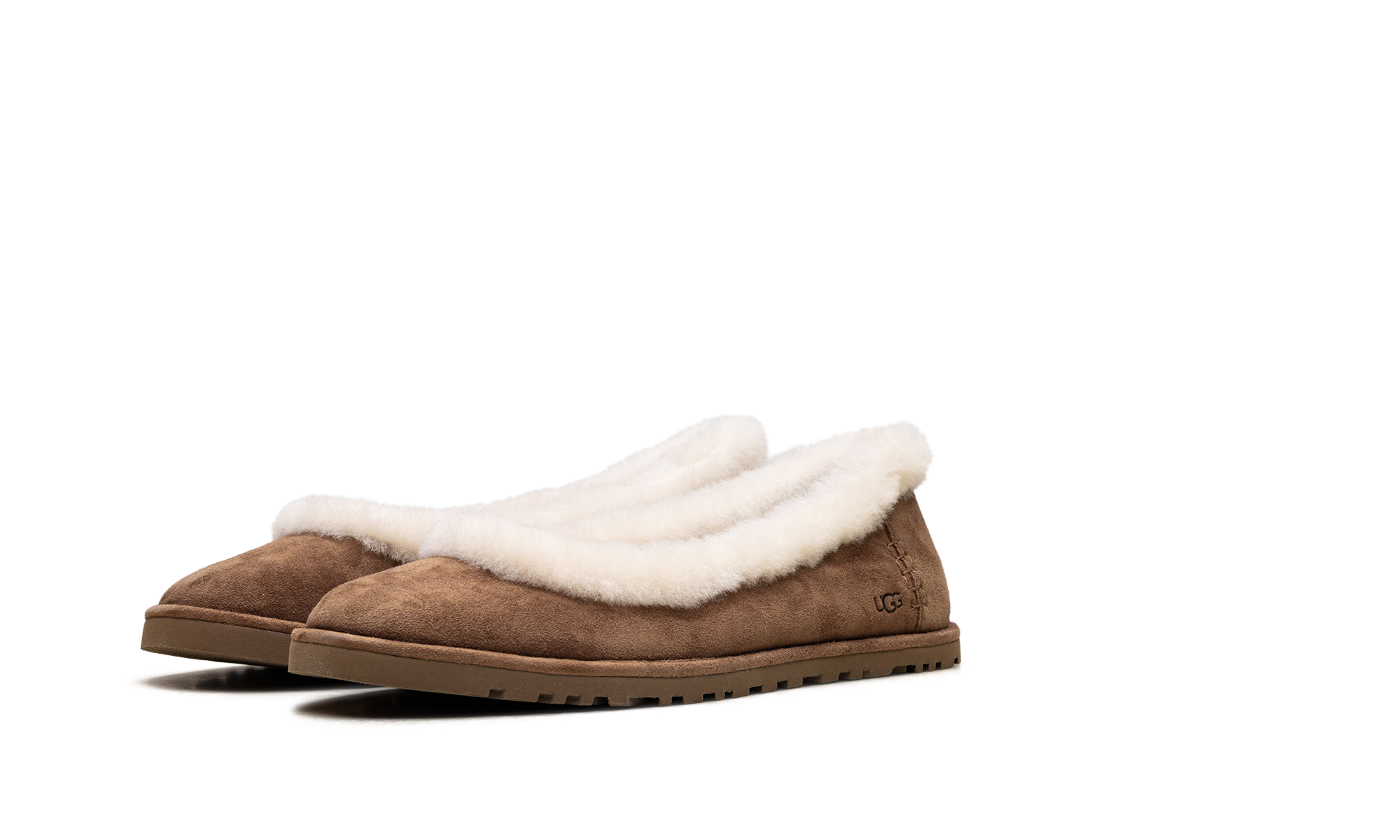 Zora Ballet Flat WMNS "Chestnut" 1178111 CHE