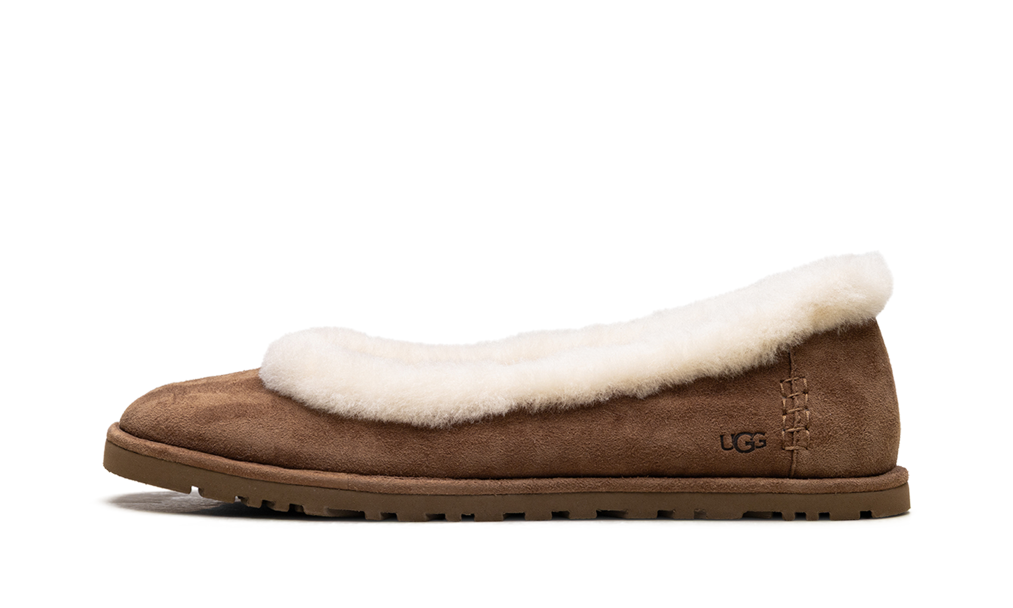 Zora Ballet Flat WMNS "Chestnut" 1178111 CHE