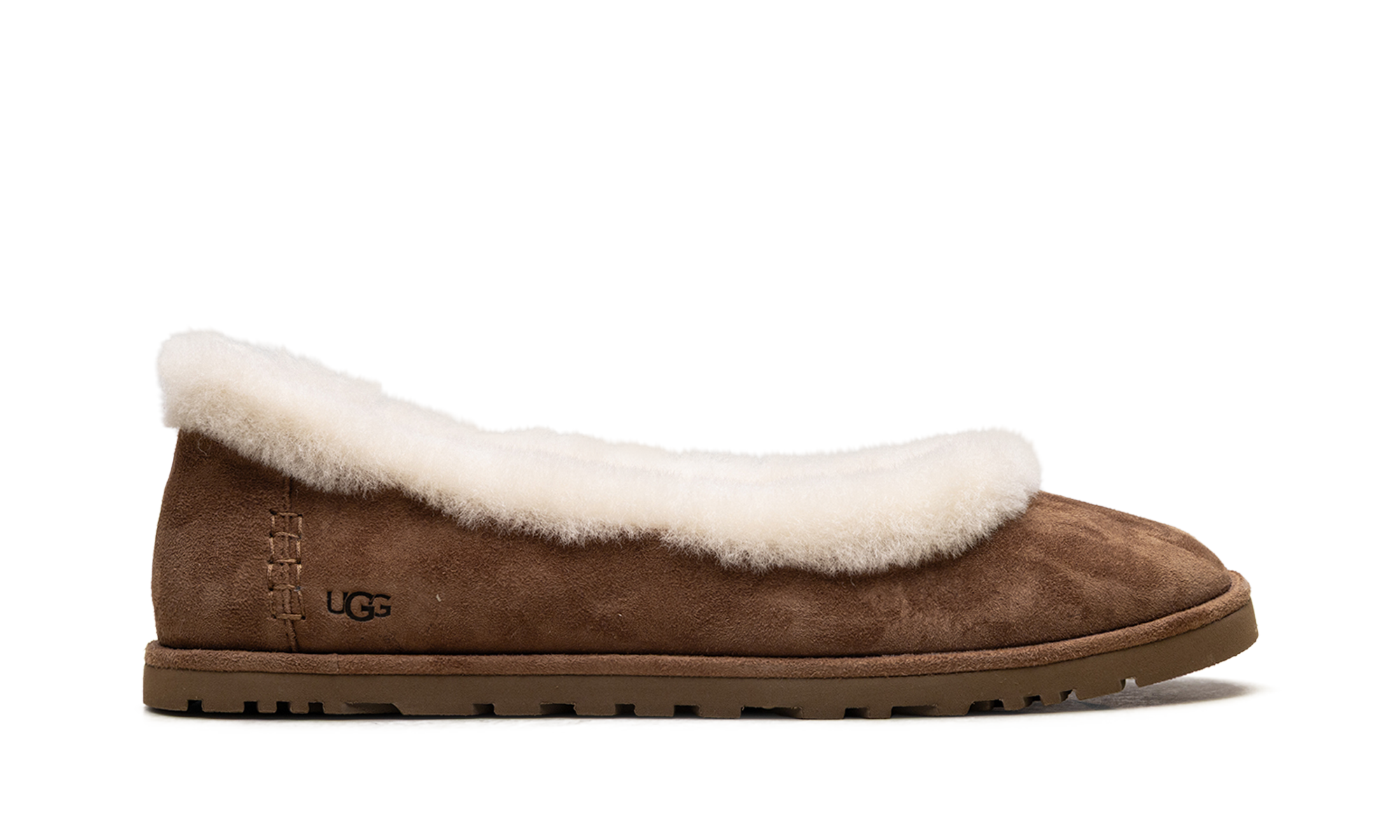 Zora Ballet Flat WMNS "Chestnut" 1178111 CHE