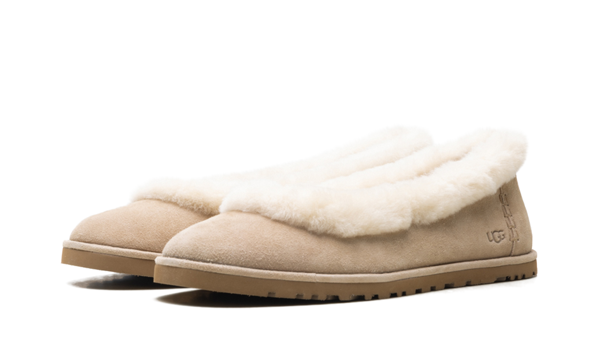 Zora Ballet Flat WMNS "Sand" 1178111 SAN