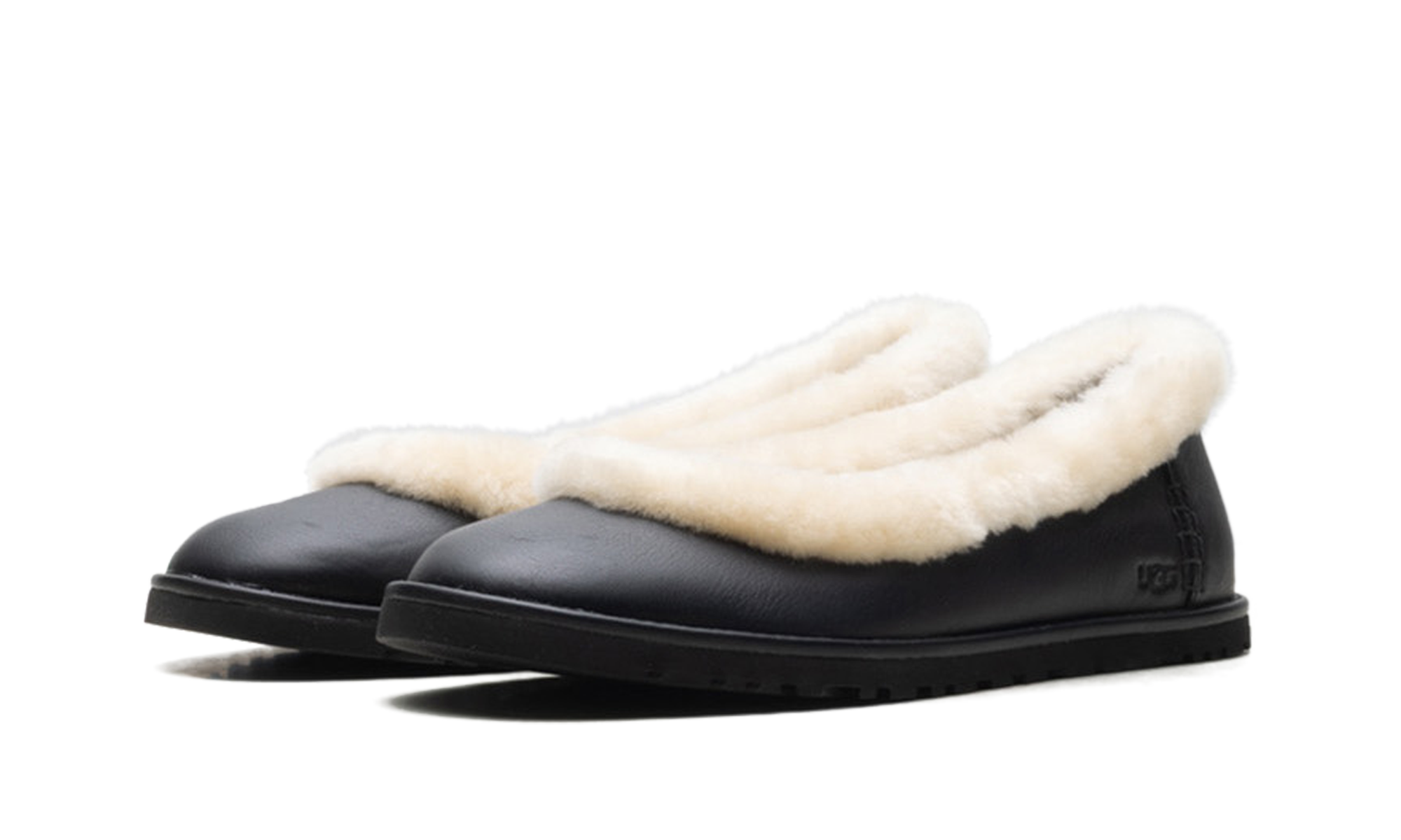 Zora Leather Ballet Flat WMNS "Black" 1178450 BLK