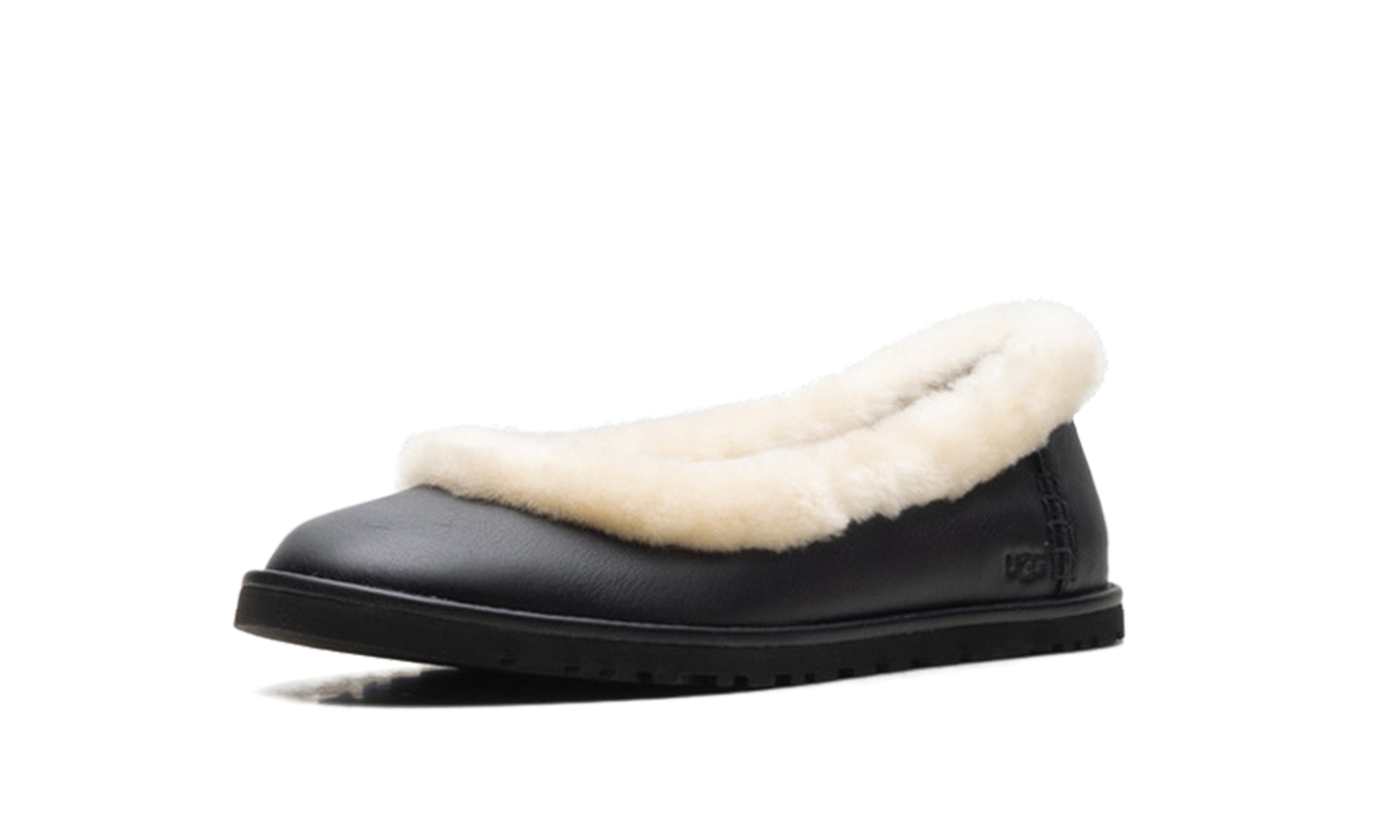 Zora Leather Ballet Flat WMNS "Black" 1178450 BLK