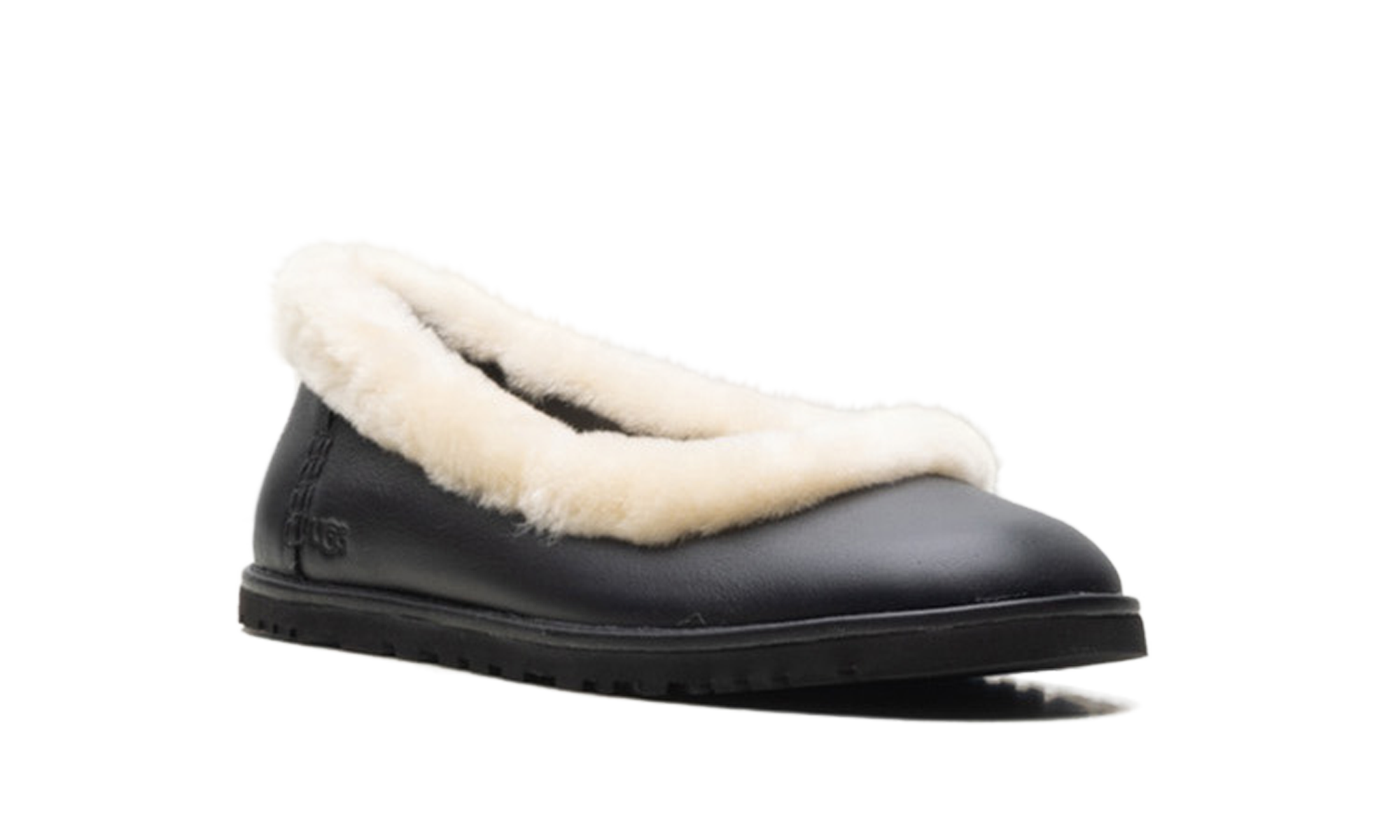 Zora Leather Ballet Flat WMNS "Black" 1178450 BLK