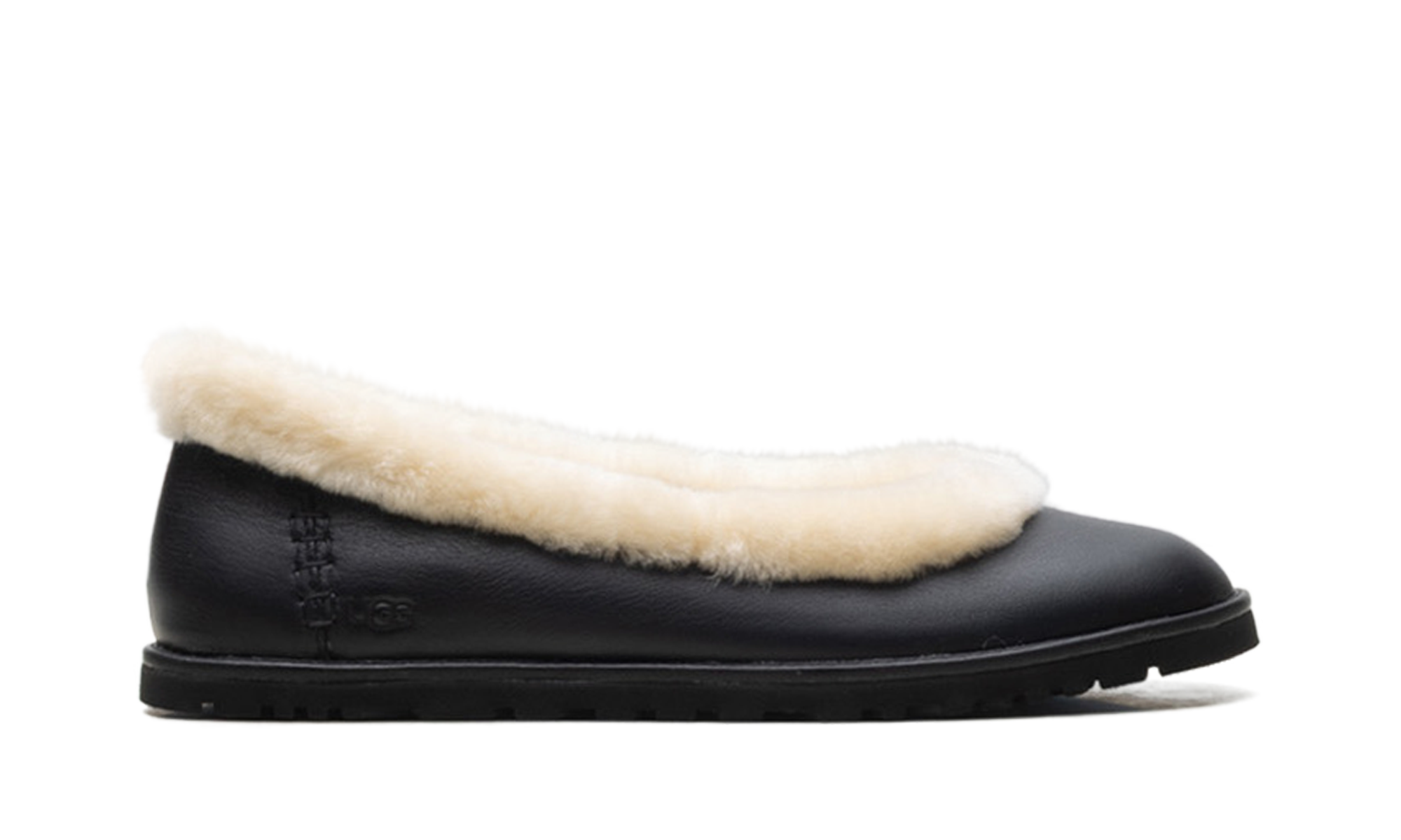 Zora Leather Ballet Flat WMNS "Black" 1178450 BLK