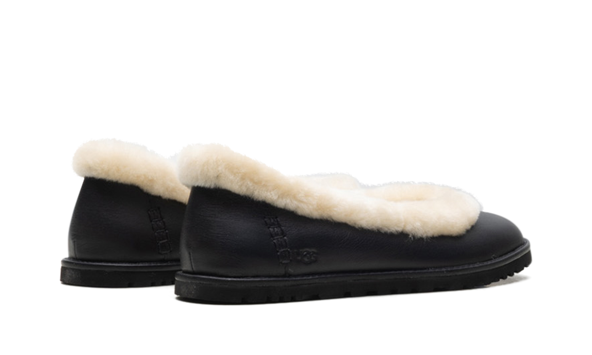 Zora Leather Ballet Flat WMNS "Black" 1178450 BLK